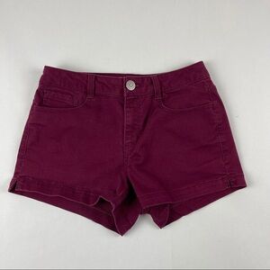 SO Shorts Womens Juniors Size 7 Pink
